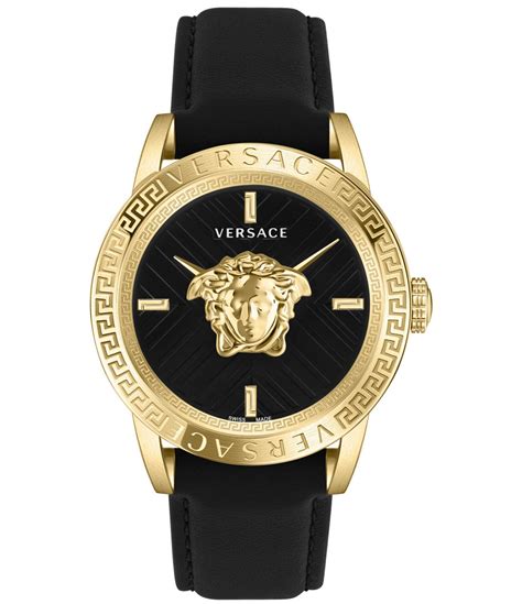 versace watches quality